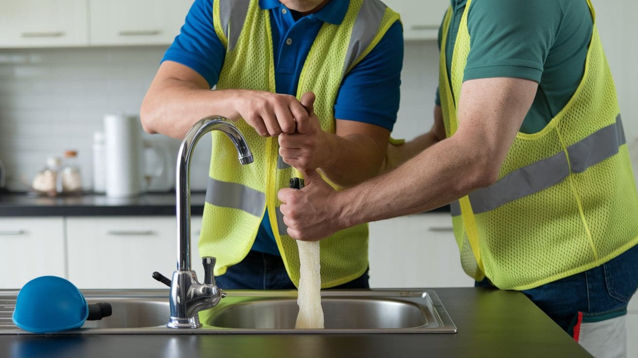 DIY Methods To Unclog Grease In Kitchen Sink